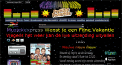 Desktop Screenshot of muziekexpress.com